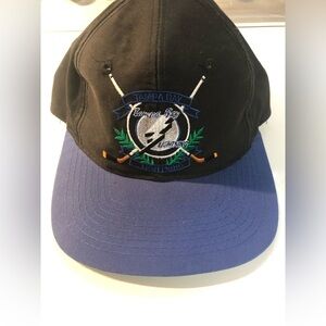 Tampa bay lightning vintage the game SnapBack hat rare